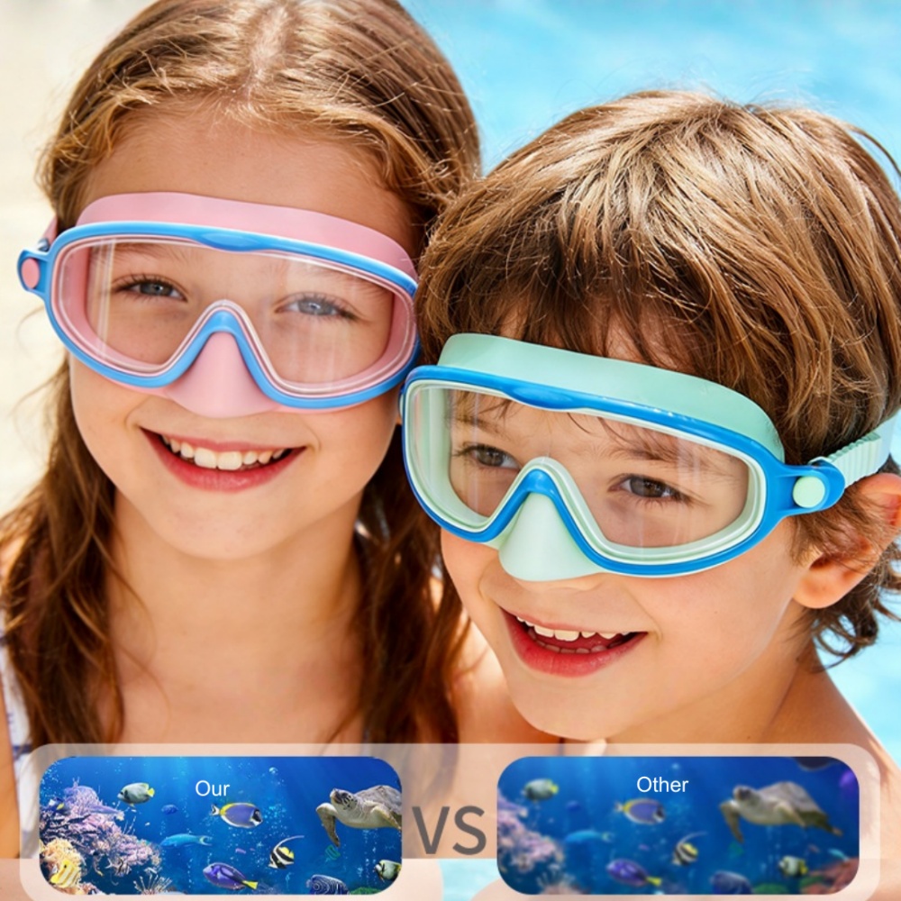 Kids Swimming Goggles with Nos - Anti Pollution Mask recensione e prezzo