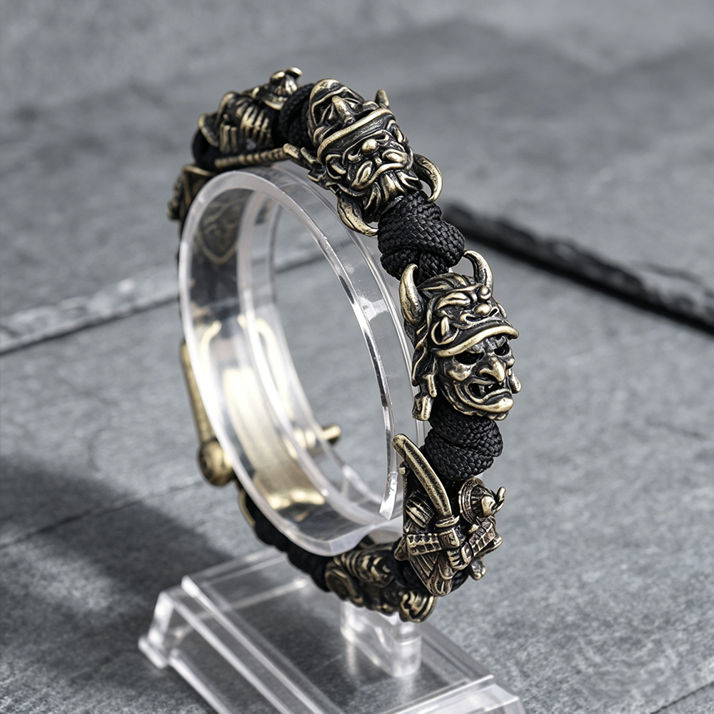 New Hannya Mask Lanyard Bracel - Mask Lanyard Adjustable recensione e prezzo