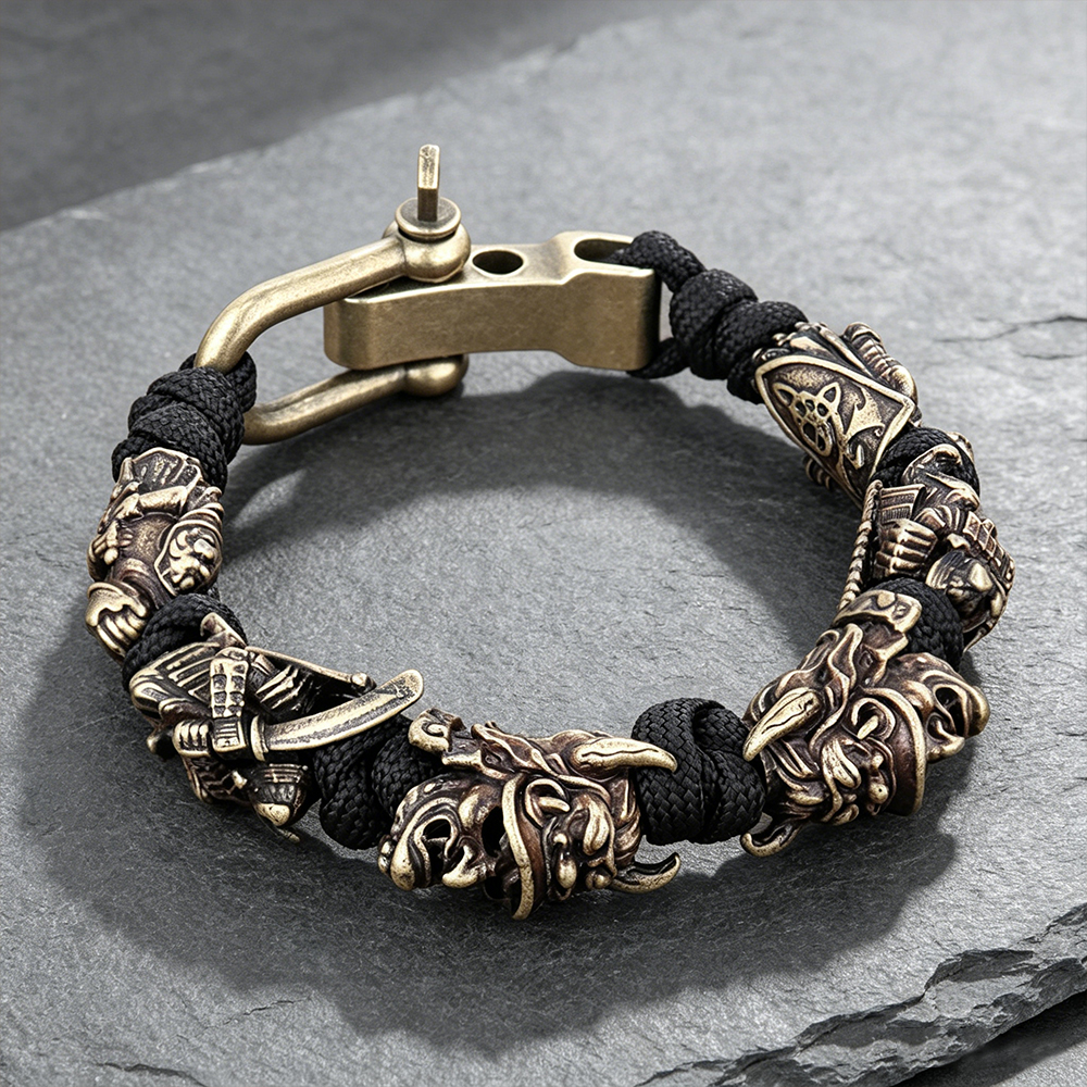 New Hannya Mask Lanyard Bracel - Mask Lanyard Adjustable recensione e prezzo