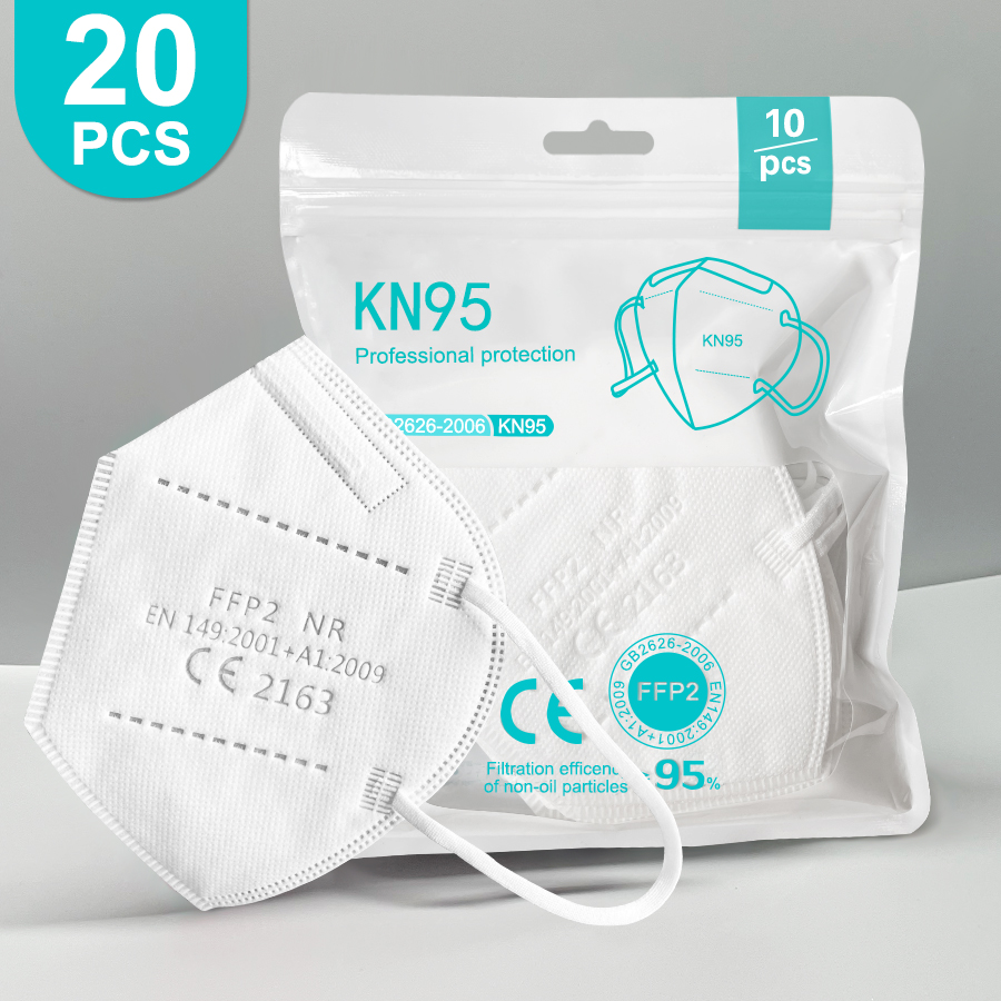FFP2 Respirator Masks CE Appro - Kn95 Respirator Mask recensione e prezzo