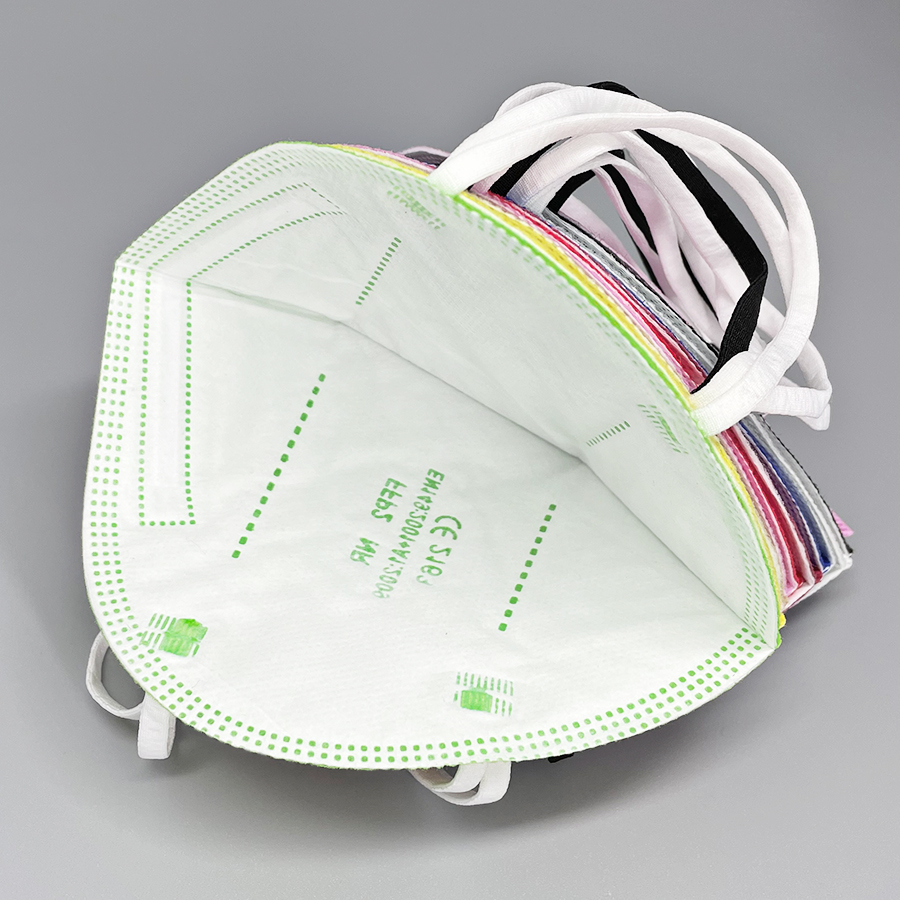 FFP2 Respirator Masks CE Appro - Kn95 Respirator Mask recensione e prezzo