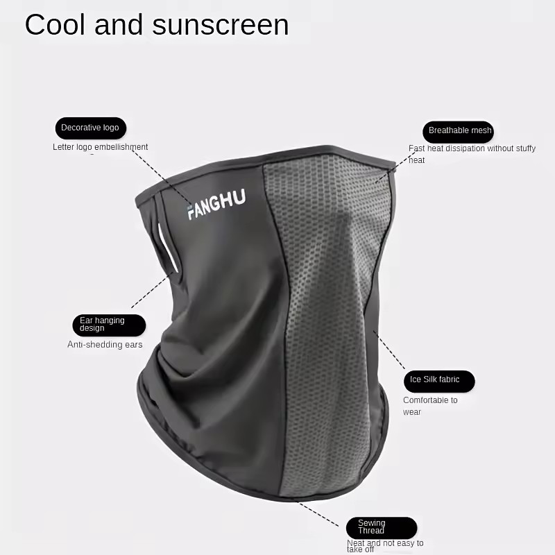 Cycling Masks Headwear Bandana - Sports Mask Breathable recensione e prezzo