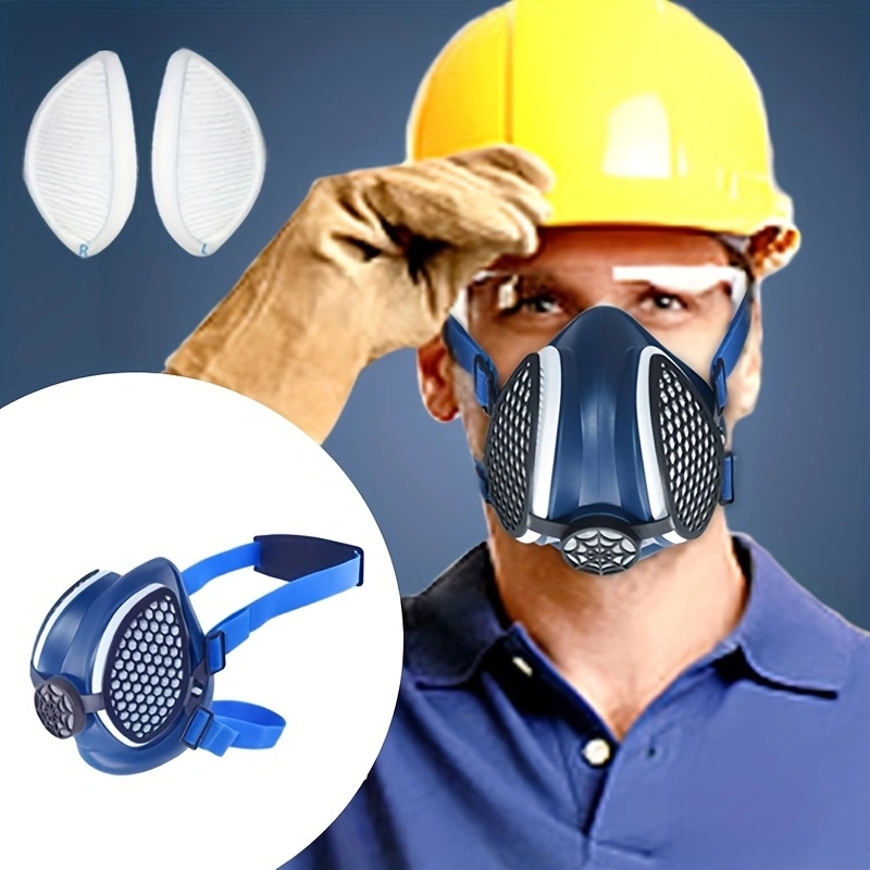 Silicone Half Mask Respirator  - Kn95 Respirator Mask recensione e prezzo