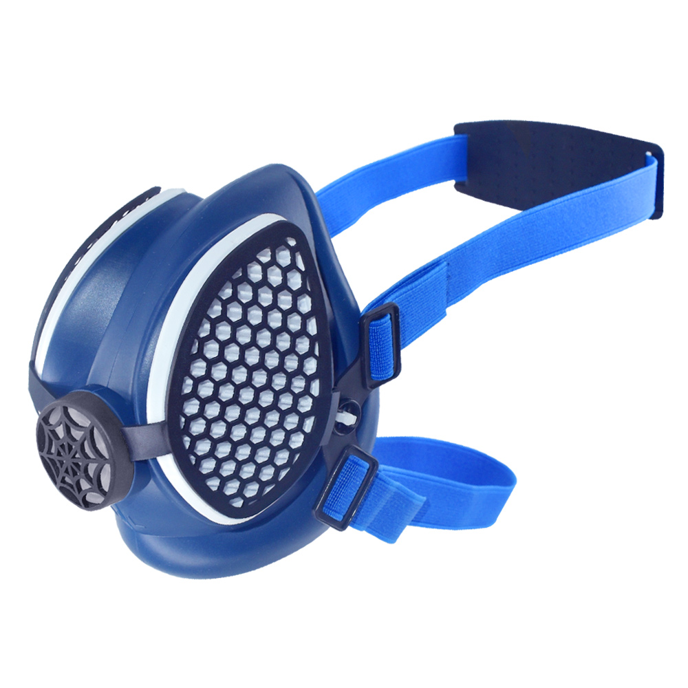 Silicone Half Mask Respirator  - Kn95 Respirator Mask recensione e prezzo