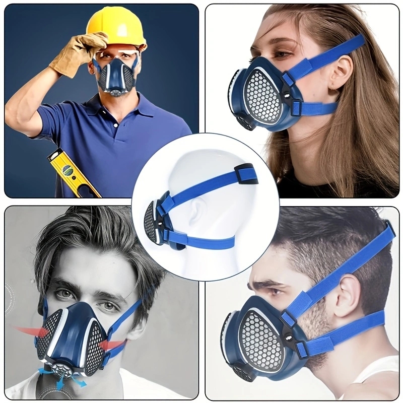Silicone Half Mask Respirator  - Kn95 Respirator Mask recensione e prezzo