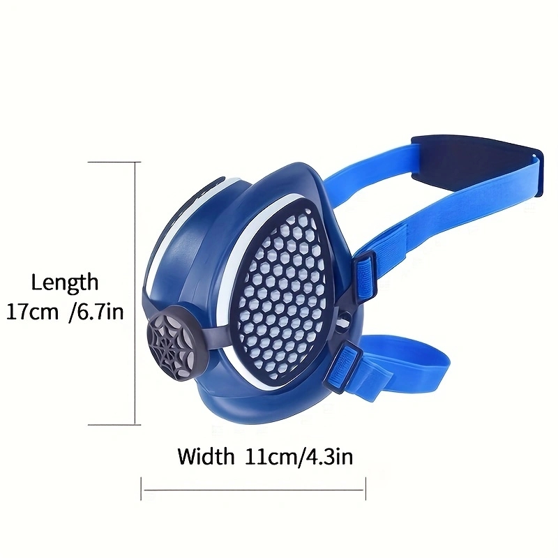 Silicone Half Mask Respirator  - Kn95 Respirator Mask recensione e prezzo
