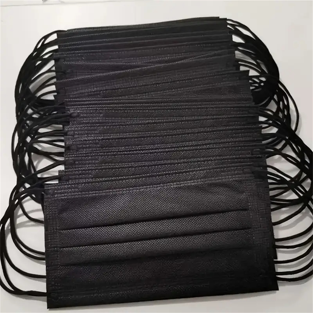 50-200pcs Black Disposable Fac - Black Face Mask Pack recensione e prezzo