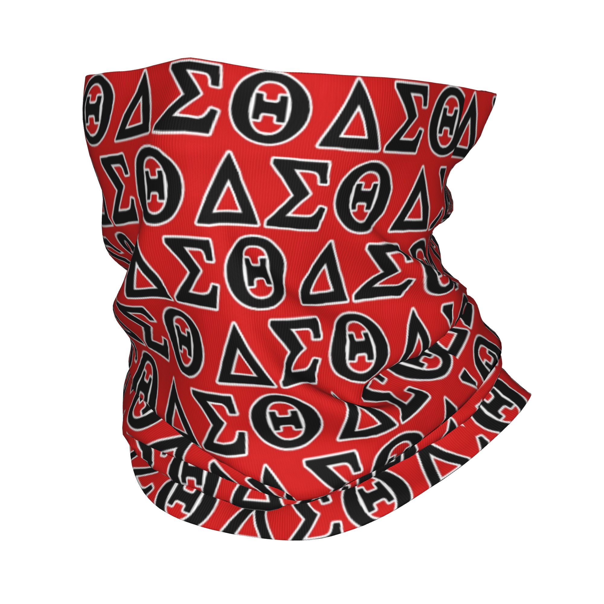 Custom Delta'ES Sigma'ES Theta - Neck Gaiter Face Cover recensione e prezzo