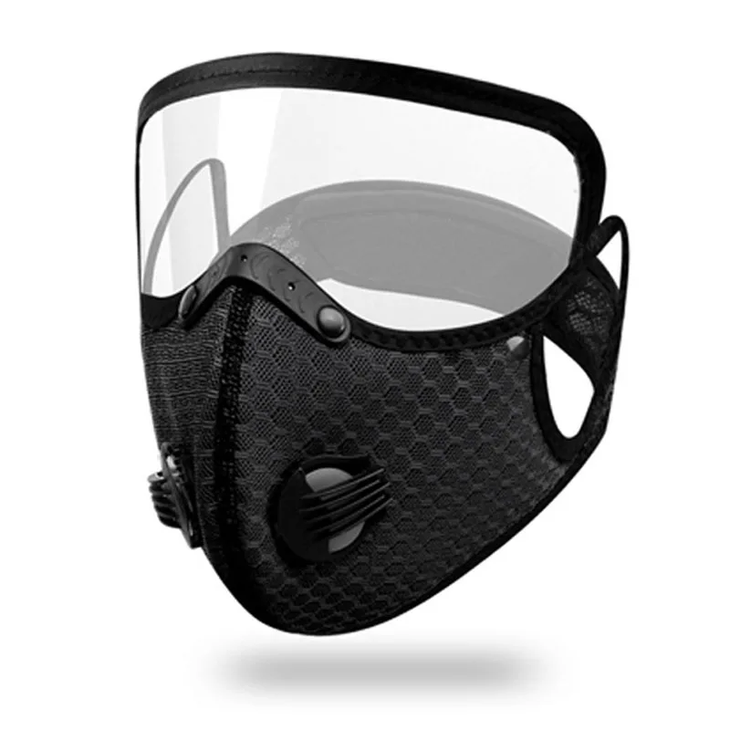 New Cycling Face Mask with Fil - Anti Pollution Mask recensione e prezzo