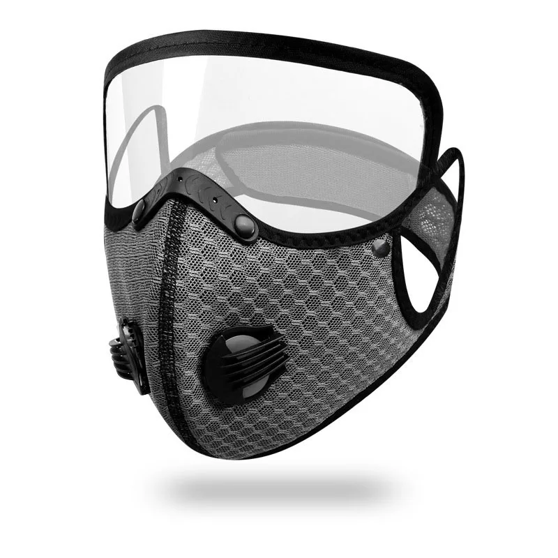 New Cycling Face Mask with Fil - Anti Pollution Mask recensione e prezzo