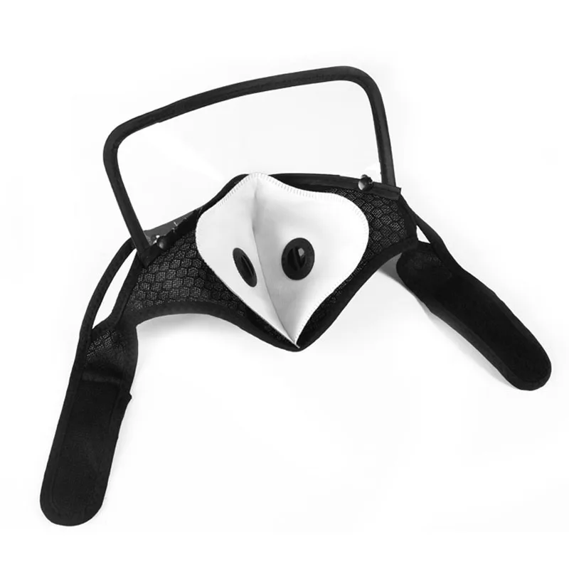 New Cycling Face Mask with Fil - Anti Pollution Mask recensione e prezzo