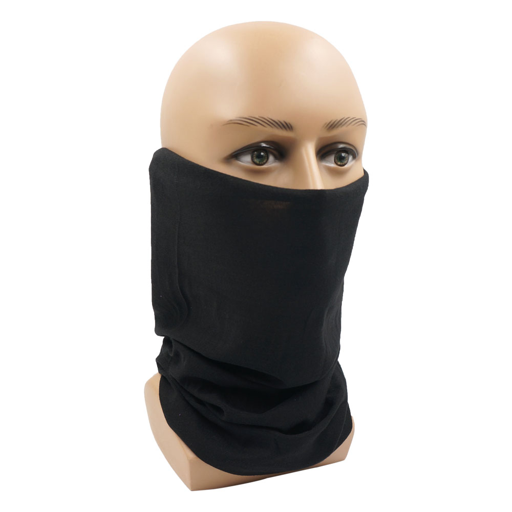 Seamless Solid Color Bandanas  - Neck Gaiter Face Cover recensione e prezzo