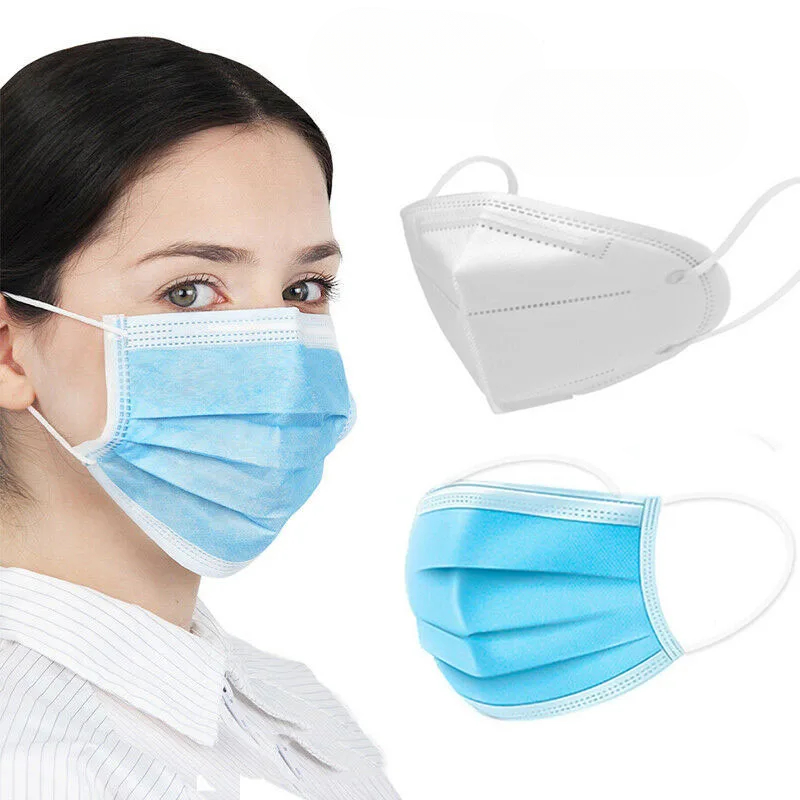 3-Layer Disposable Face Mask-A - Disposable Mask Blue recensione e prezzo