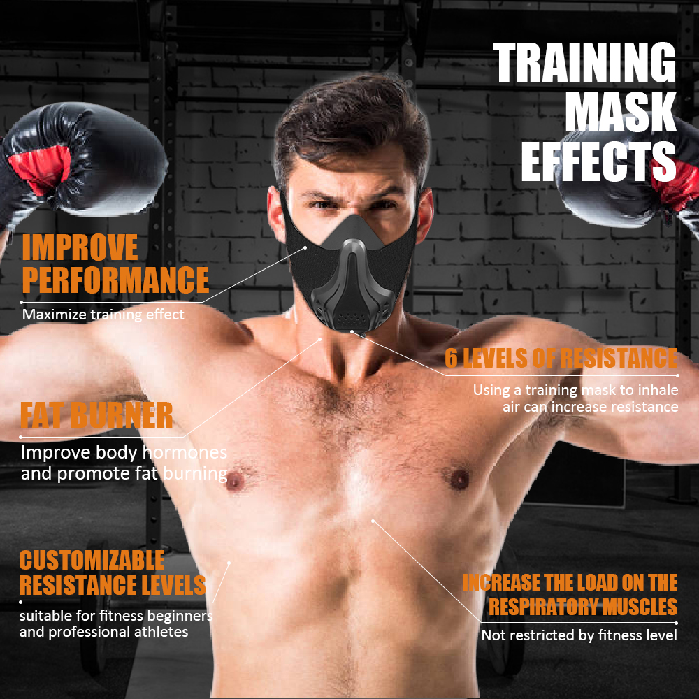 Workout Running Gym Mask Adjus - Dust Mask Construction recensione e prezzo