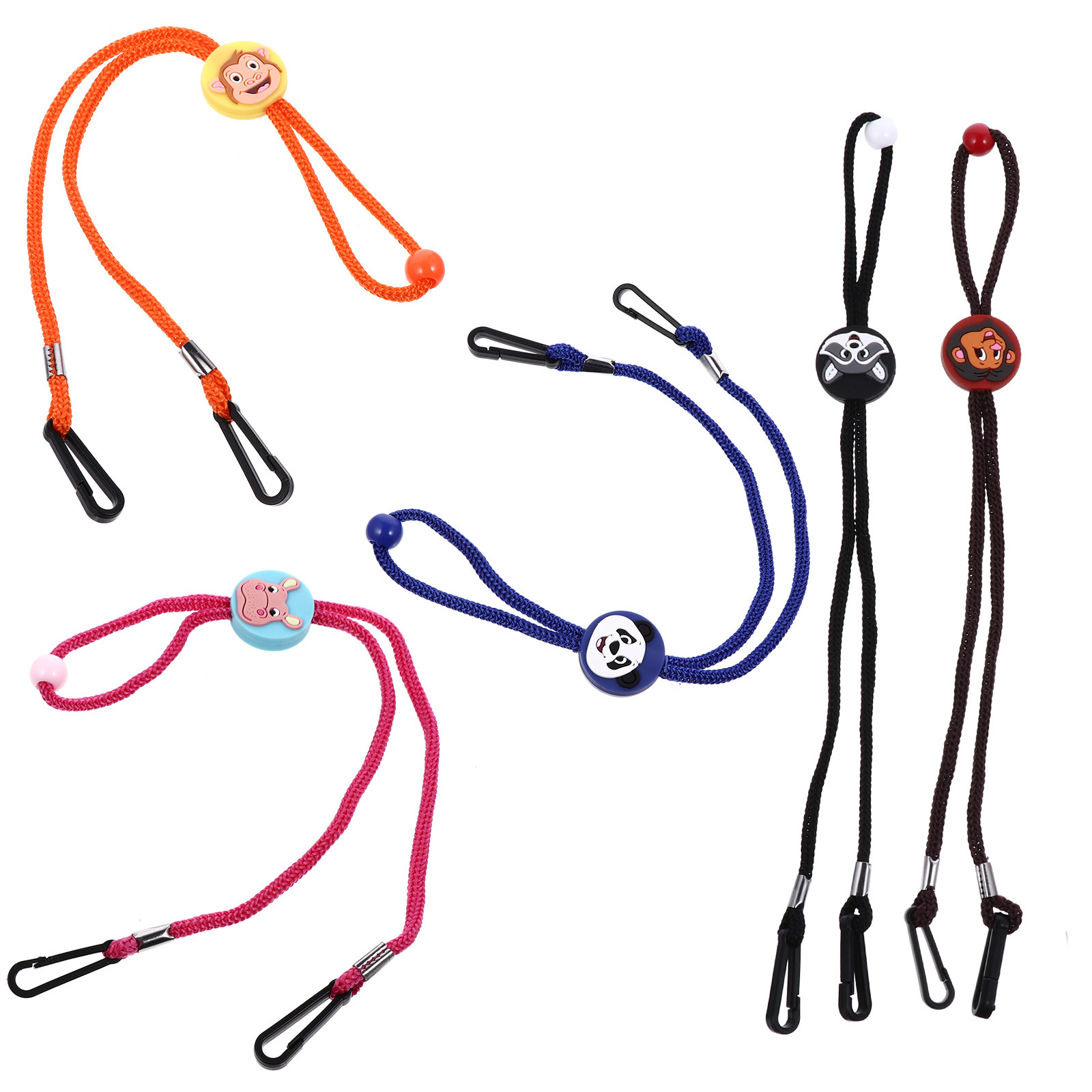 5Pcs Kids Face Mask Holder Lan - Mask Lanyard Adjustable recensione e prezzo