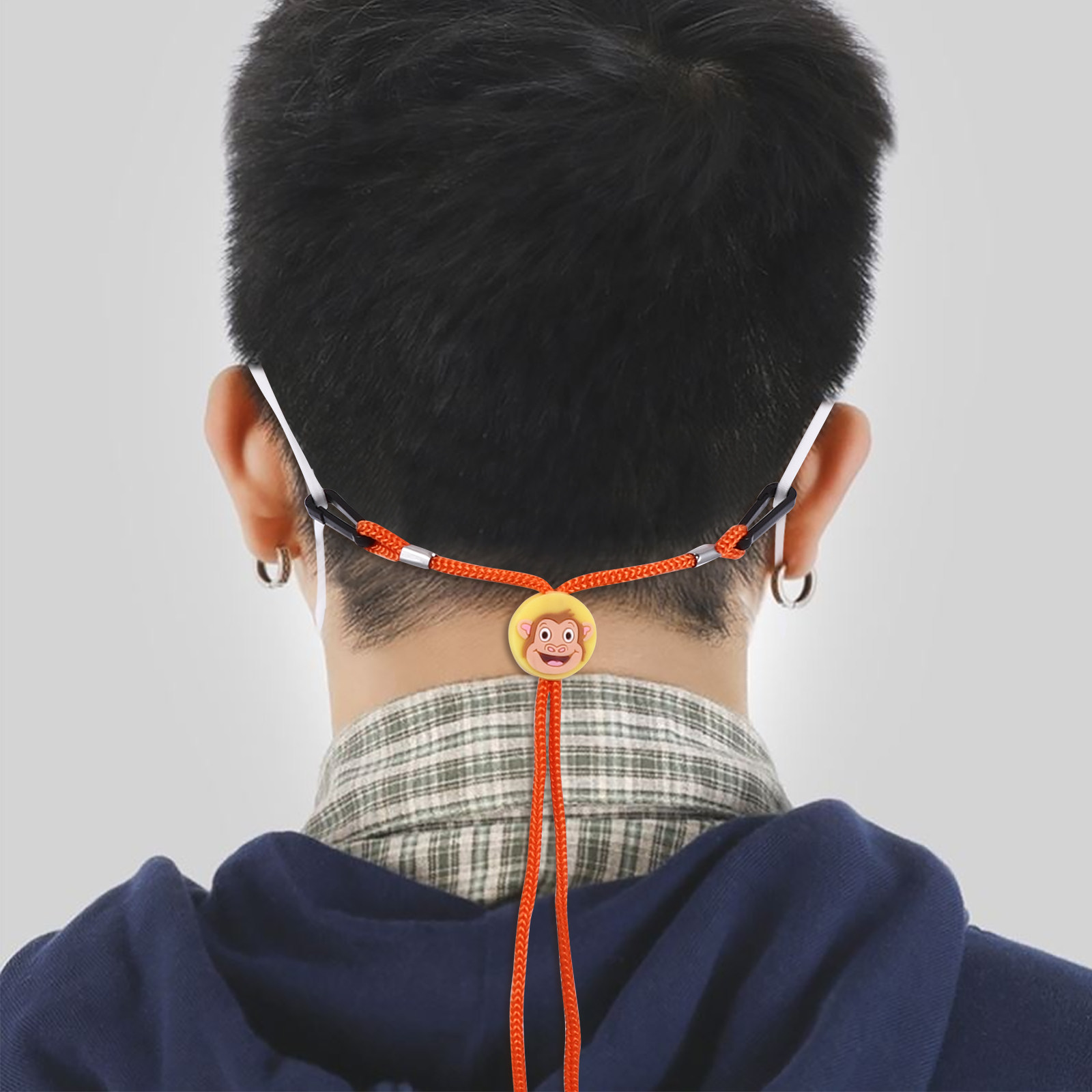 5Pcs Kids Face Mask Holder Lan - Mask Lanyard Adjustable recensione e prezzo