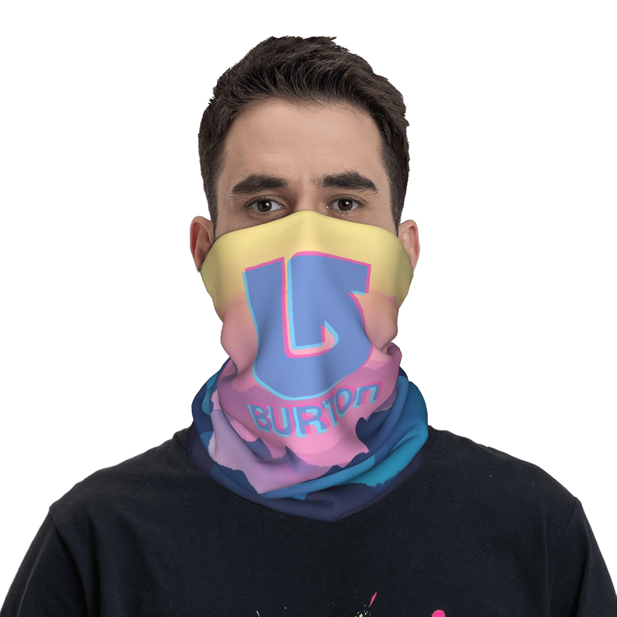 Custom B-Burtons Logo Bandana  - Neck Gaiter Face Cover recensione e prezzo