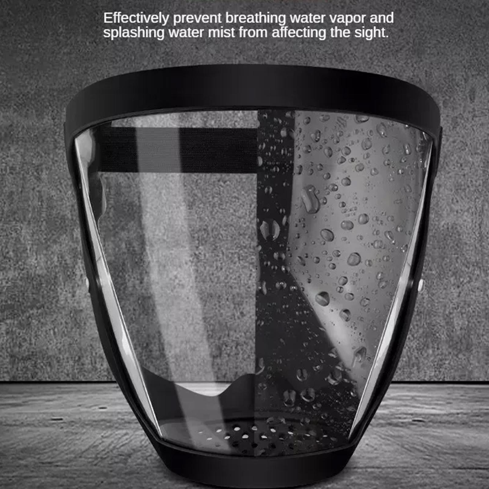 Anti-fog Full Face Protection  - Dust Mask Construction recensione e prezzo