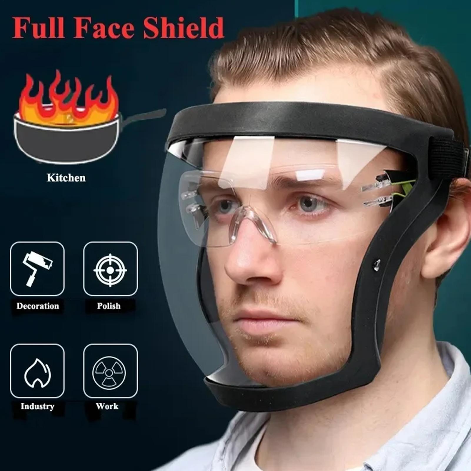 Anti-fog Full Face Protection  - Dust Mask Construction recensione e prezzo