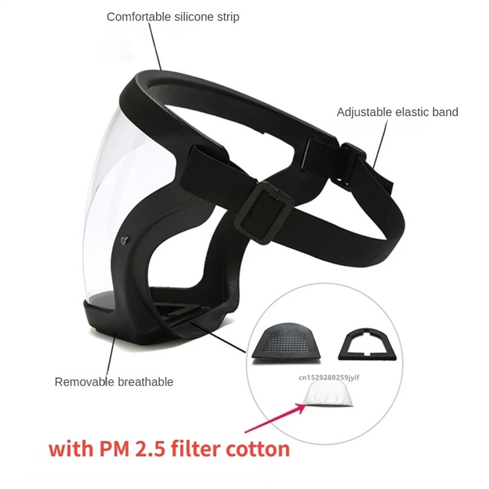 Anti-fog Full Face Protection  - Dust Mask Construction recensione e prezzo