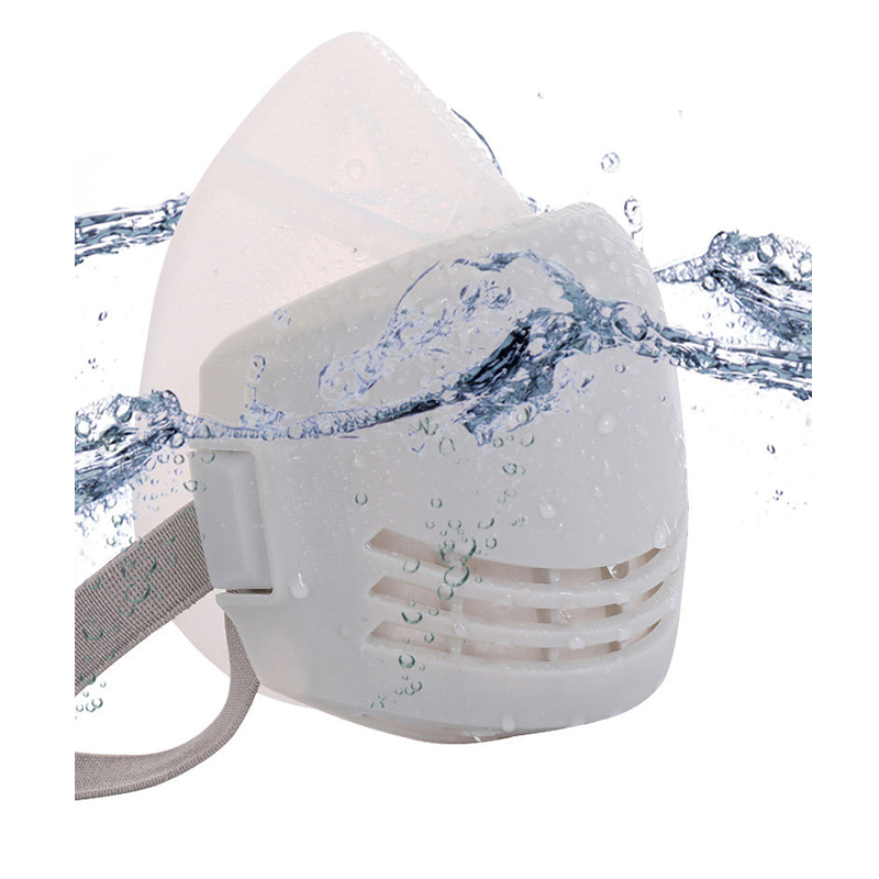 Silicone Dust-proof Gas Mask R - Cloth Face Mask Washable recensione e prezzo