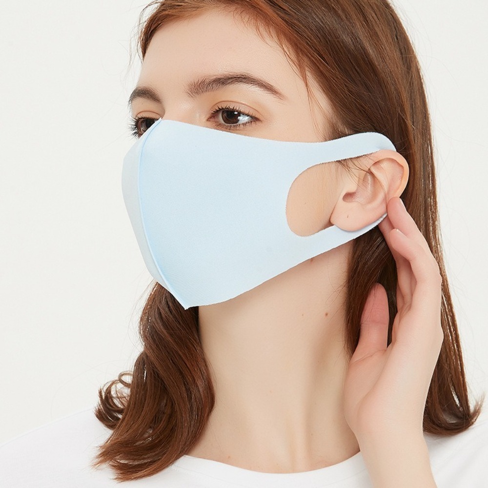 New Breathable Ice Silk Mask A - Cloth Face Mask Washable recensione e prezzo