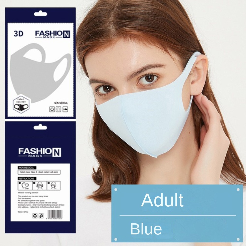 New Breathable Ice Silk Mask A - Cloth Face Mask Washable recensione e prezzo