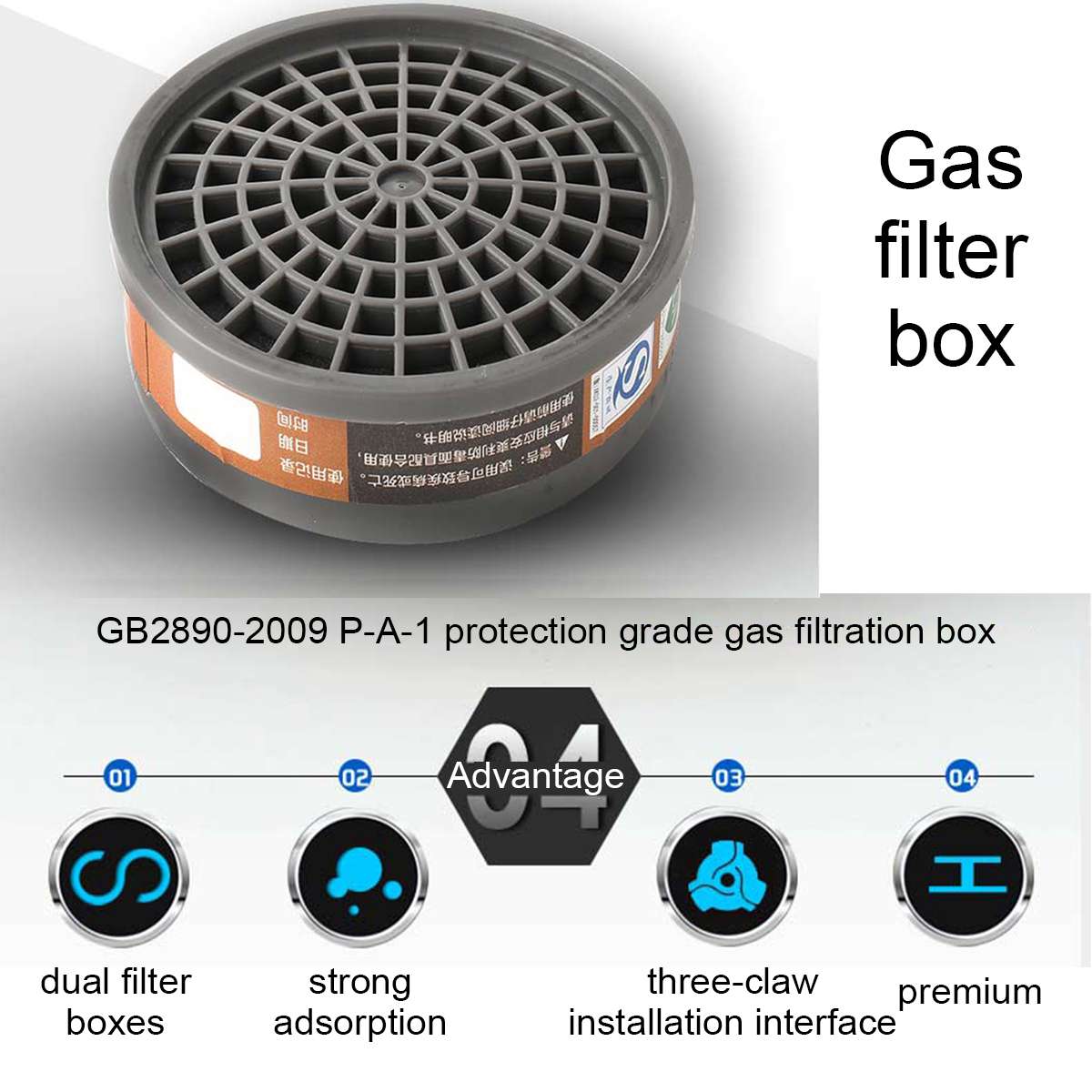 Protective Anti Bacteria Dust  - Face Mask Storage Box recensione e prezzo