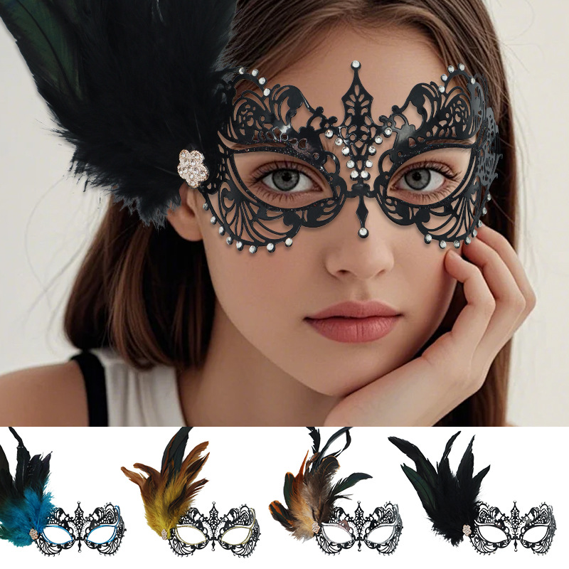Halloween Half Face Mask with  - Kids Face Mask recensione e prezzo