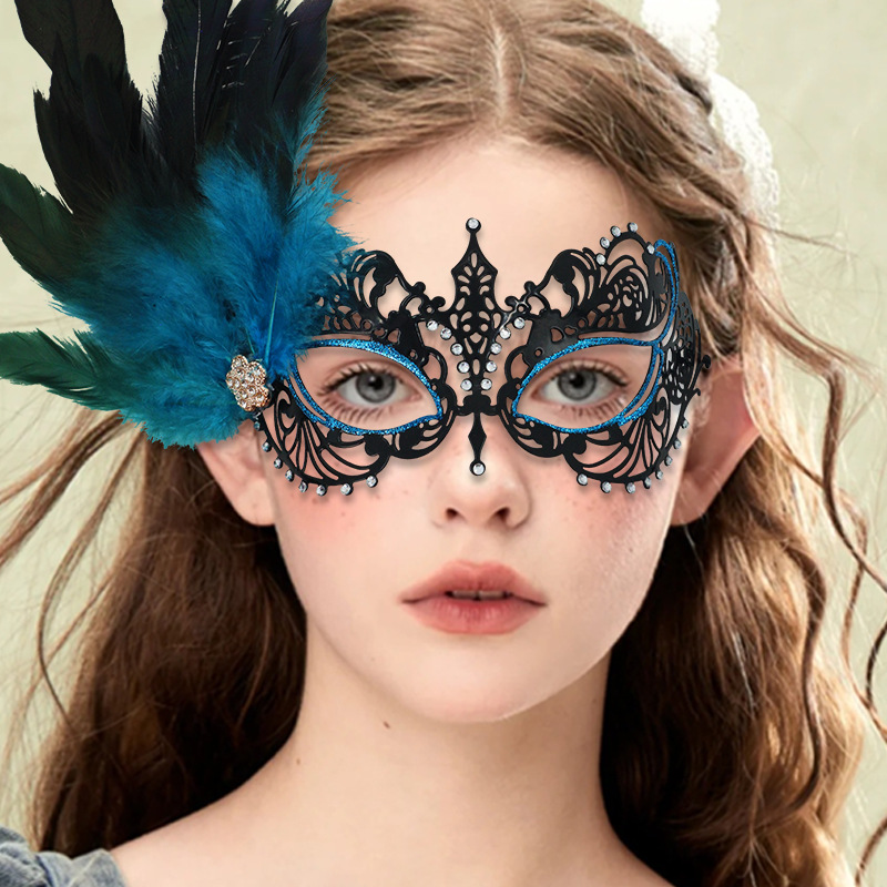 Halloween Half Face Mask with  - Kids Face Mask recensione e prezzo