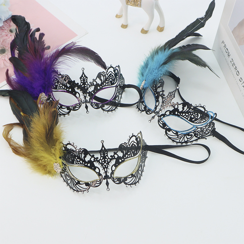 Halloween Half Face Mask with  - Kids Face Mask recensione e prezzo