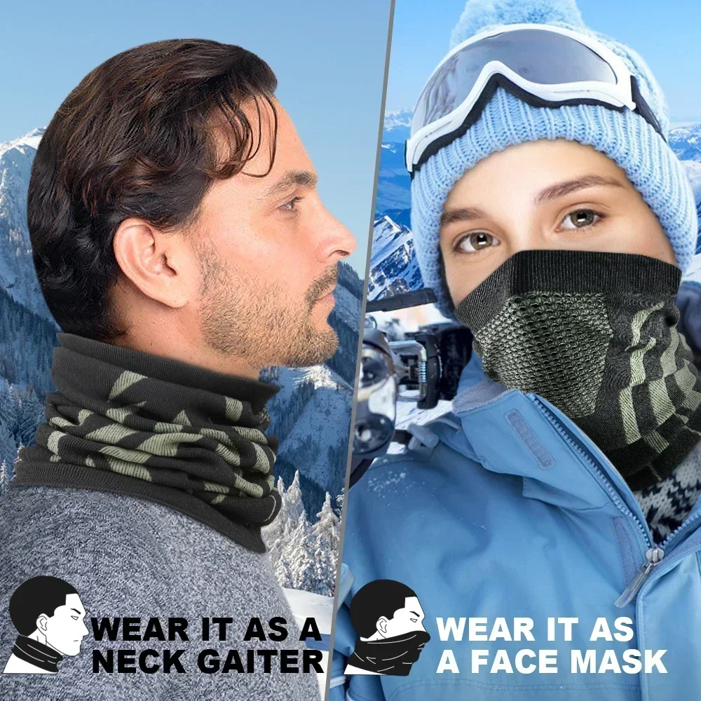Winter Ring Tube Soft Bandana  - Sports Mask Breathable recensione e prezzo