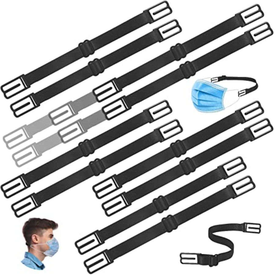 Mask Extenders/Ear Savers, 10P - Mask Ear Saver Strap recensione e prezzo