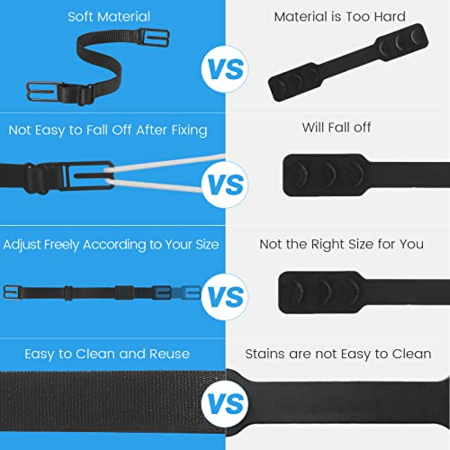 Mask Extenders/Ear Savers, 10P - Mask Ear Saver Strap recensione e prezzo