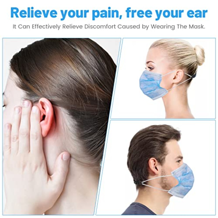 Mask Extenders/Ear Savers, 10P - Mask Ear Saver Strap recensione e prezzo