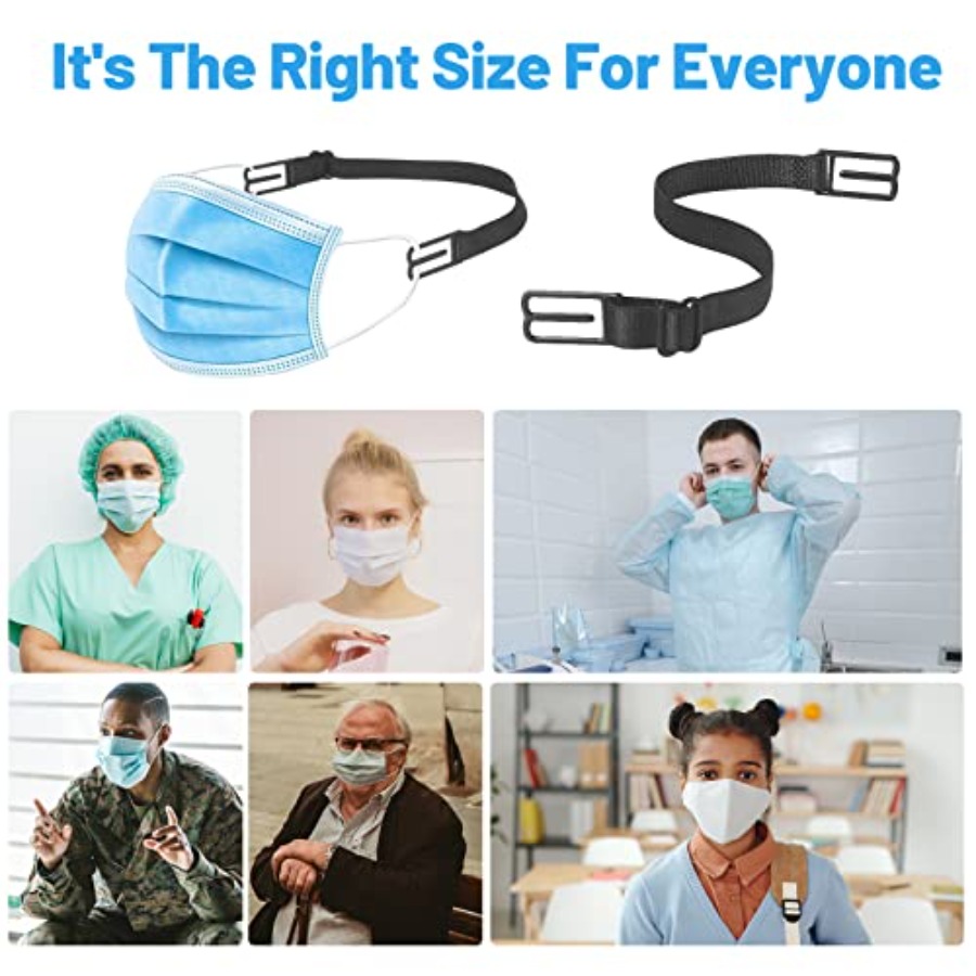 Mask Extenders/Ear Savers, 10P - Mask Ear Saver Strap recensione e prezzo