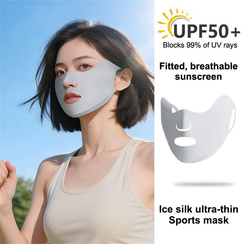 2PCS New Breathable Ice Silk M - Kids Face Mask recensione e prezzo