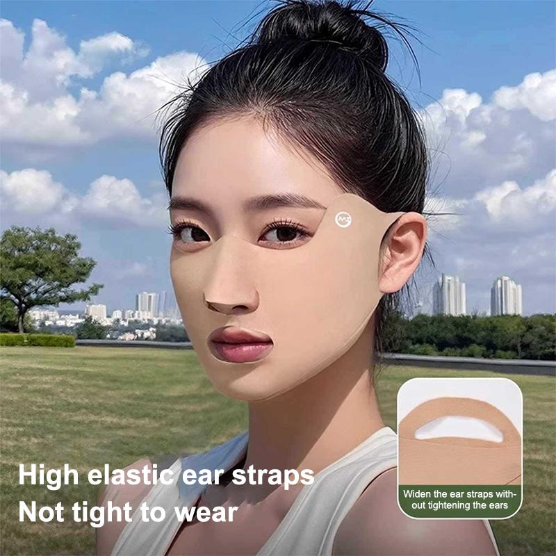 2PCS New Breathable Ice Silk M - Kids Face Mask recensione e prezzo